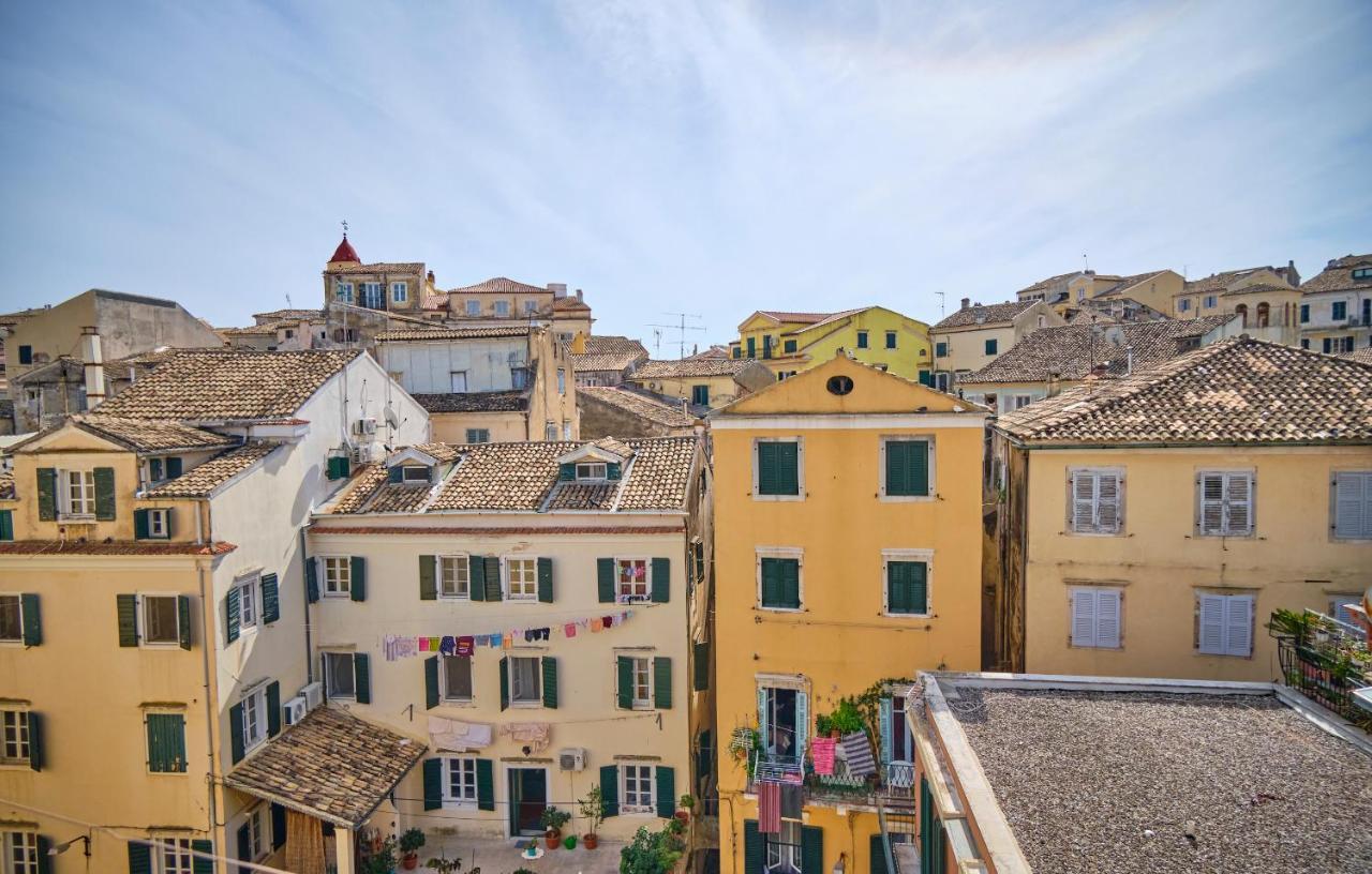 Anesis Studios Old Corfu Town Екстер'єр фото